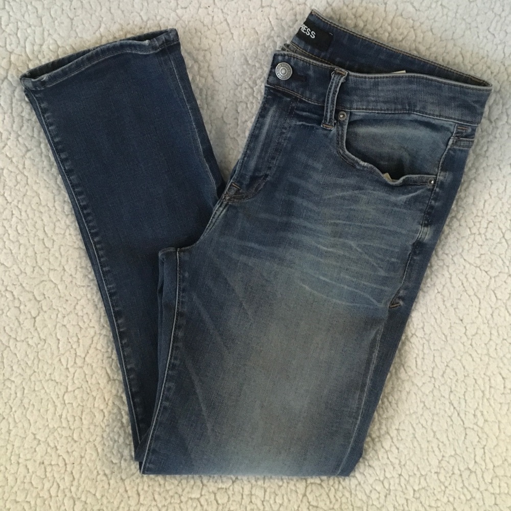 Men’s Express Classic Straight Jeans 33/32